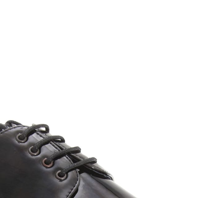 Goor Goor Men's Patent Leather Lace-Up Chisel Toe Gibson Dress Shoes in Black - 2