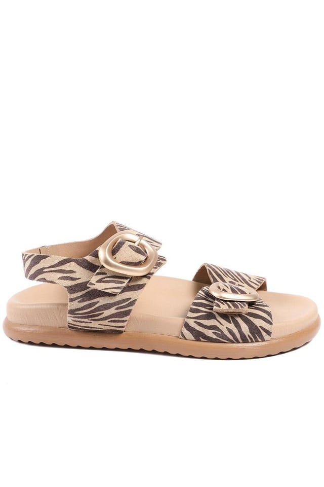 Jones Bootmaker Jones Bootmaker Women's Juneau Buckled Sandals - 2