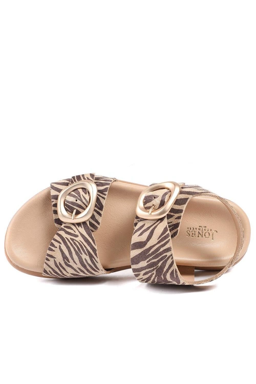 Jones Bootmaker Jones Bootmaker Women's Juneau Buckled Sandals - 4