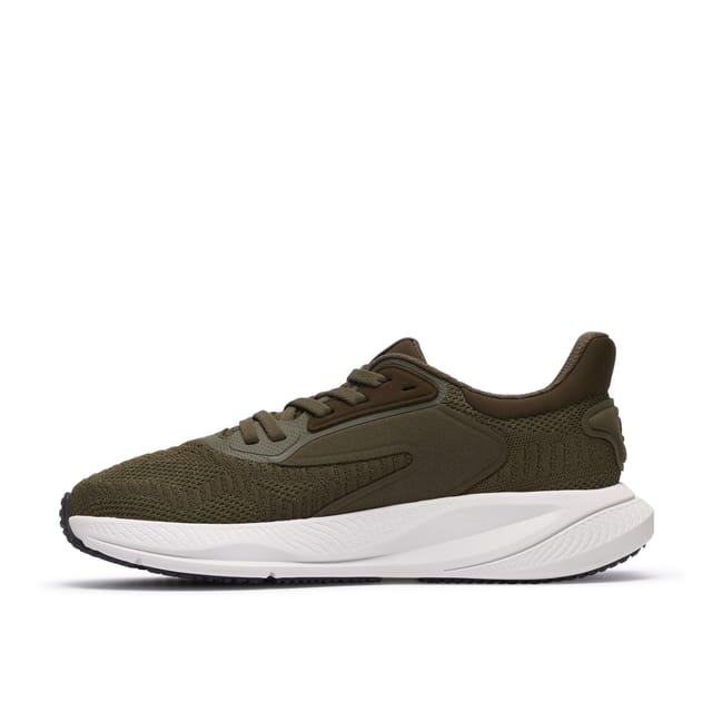 Clarks Clarks Men's Pace Move Olive Trainers, Lace Up, Walking - 2