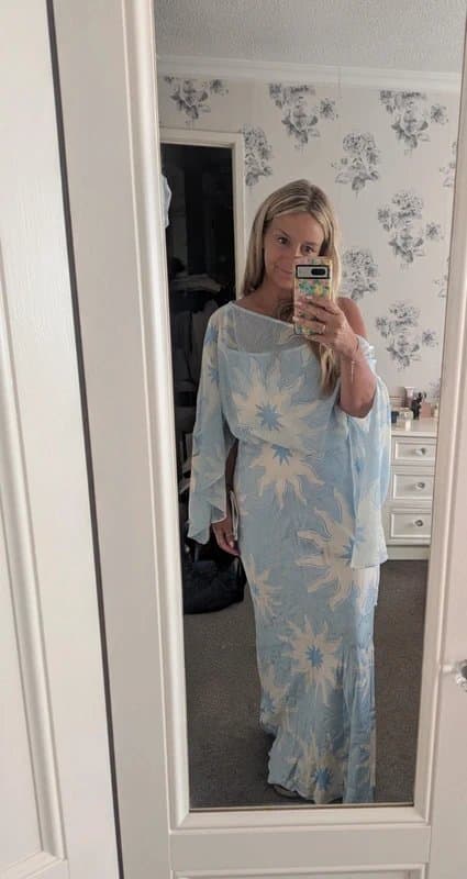 Never Fully Dressed Never fully dressed soleil Anaïs chiffon dress 12