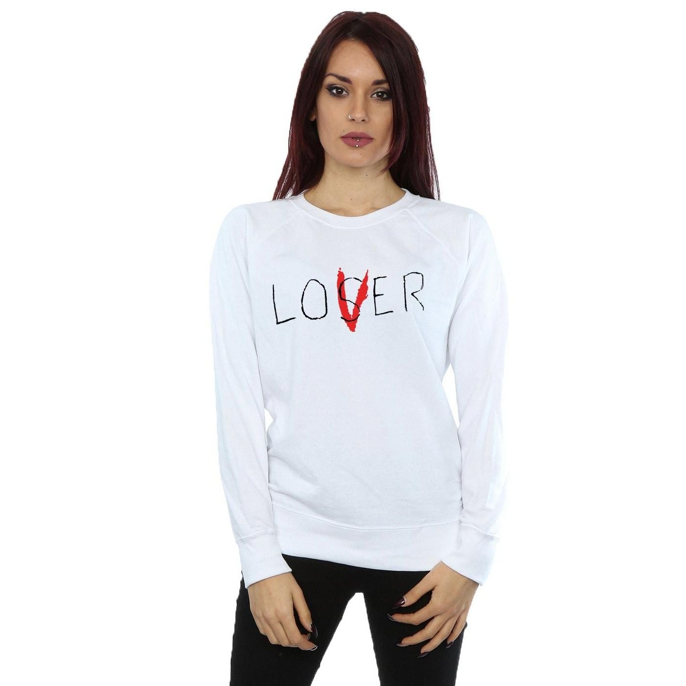 IT IT Women's Loser Lover Heather Sweatshirt - 3
