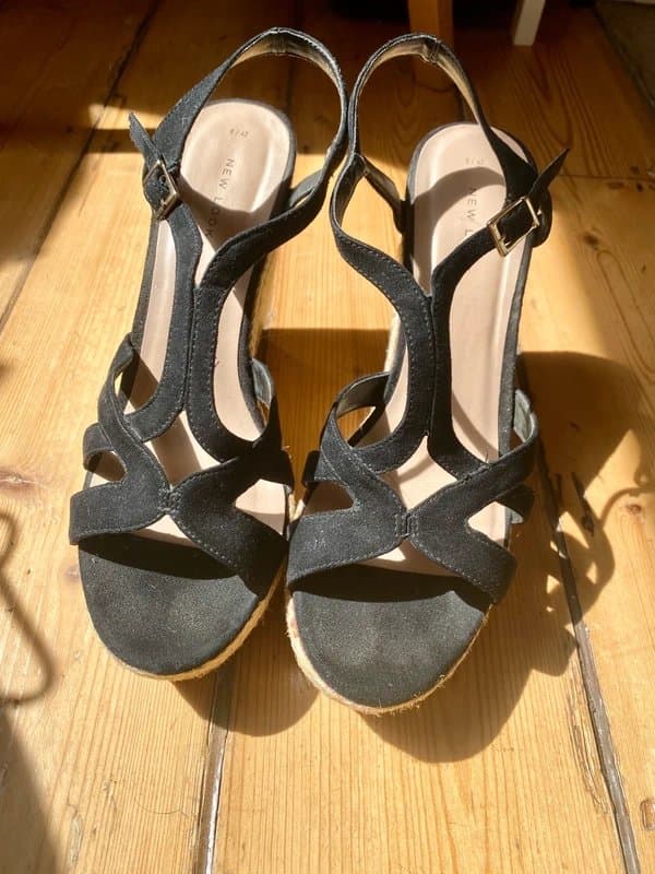New Look New Look Size 8 Wedge Espadrille Heels