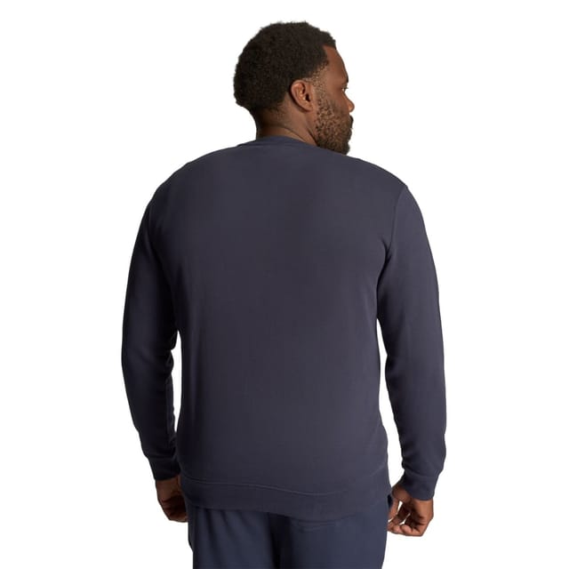 Lyle & Scott Lyle & Scott Men's Crew Neck Plus Sweatshirt in Navy - 2