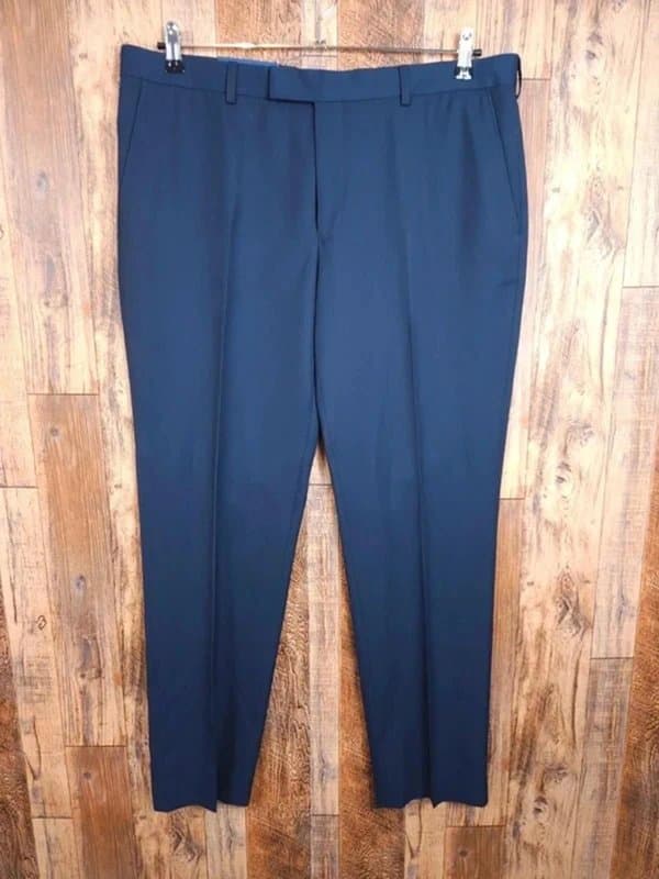 Moss Moss 1851 Tailored Trousers - Navy - BNWT