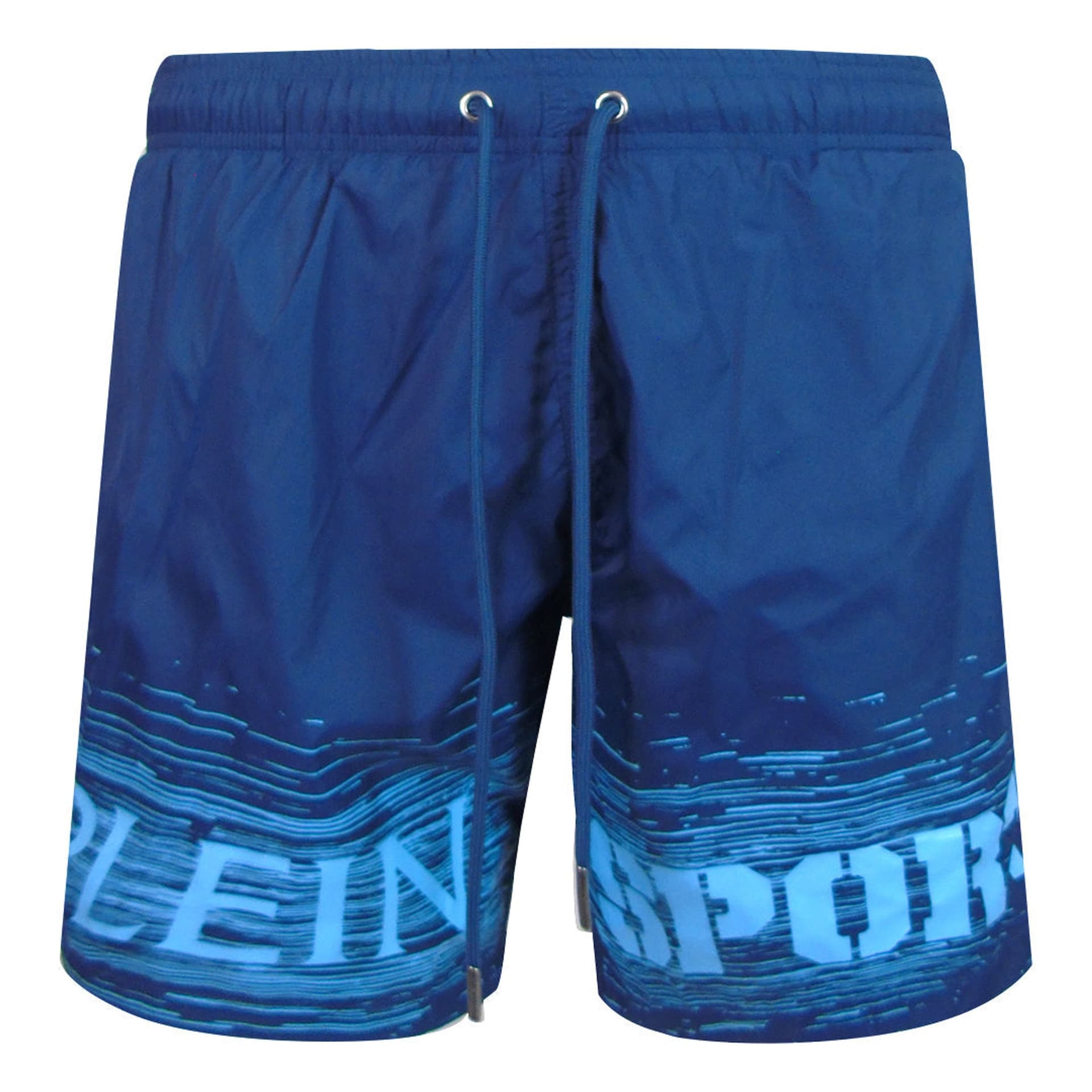 Plein Sport Plein Sport Men's Shade Board Shorts in Navy