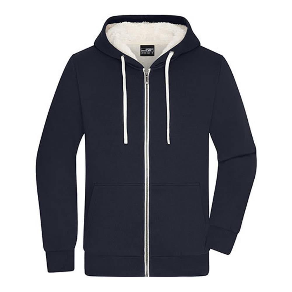 James and Nicholson James and Nicholson Men's Doubleface Jacket in Navy