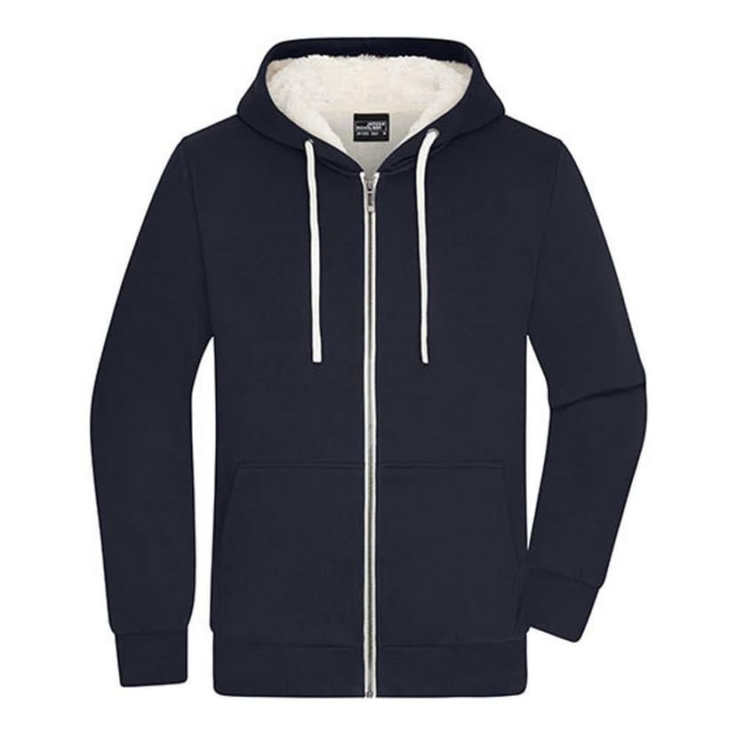 James and Nicholson James and Nicholson Men's Doubleface Jacket in Navy - 1