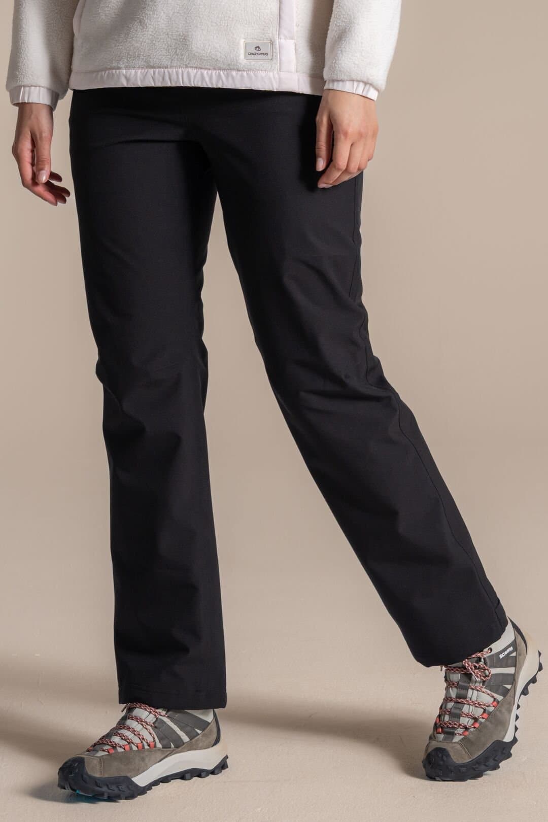 Craghoppers Craghoppers Women's Aysgarth Pro Thermo Waterproof Overtrousers in Black