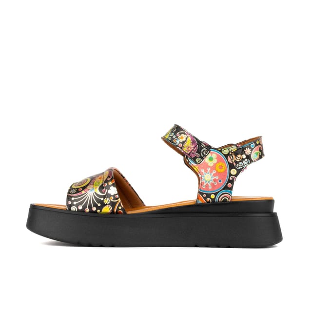 Embassy London Embassy London Women's Amalfi - Navy Pink - 3