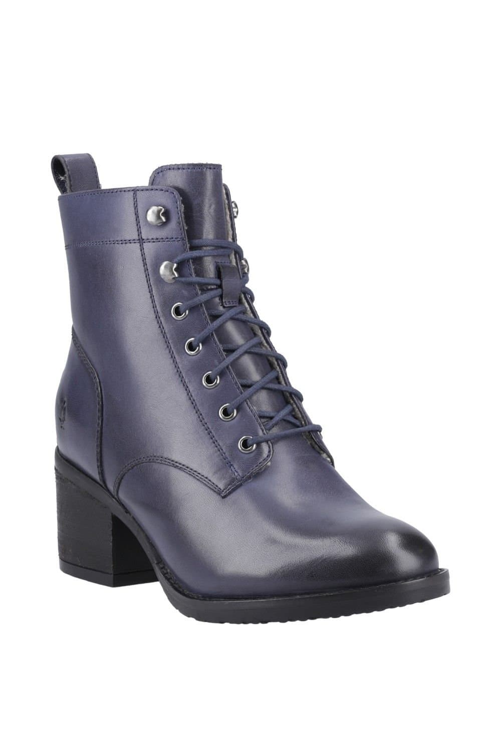 Hush Puppies Hush Puppies Women's Harriet Boot In Navy Leather