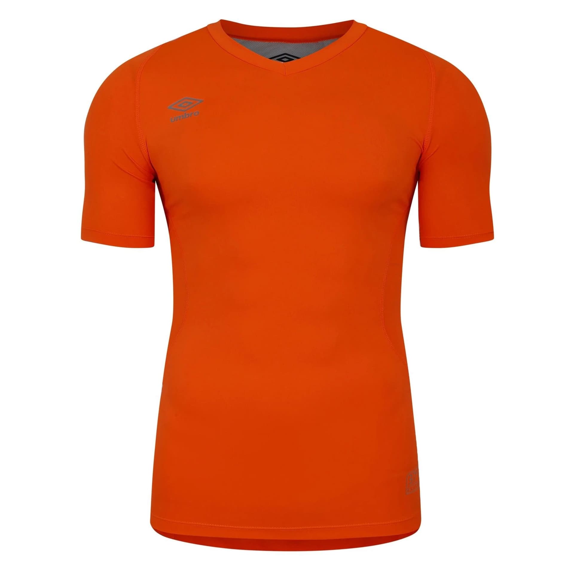 Umbro Umbro Men's Elite V Neck Base Layer Top in Orange