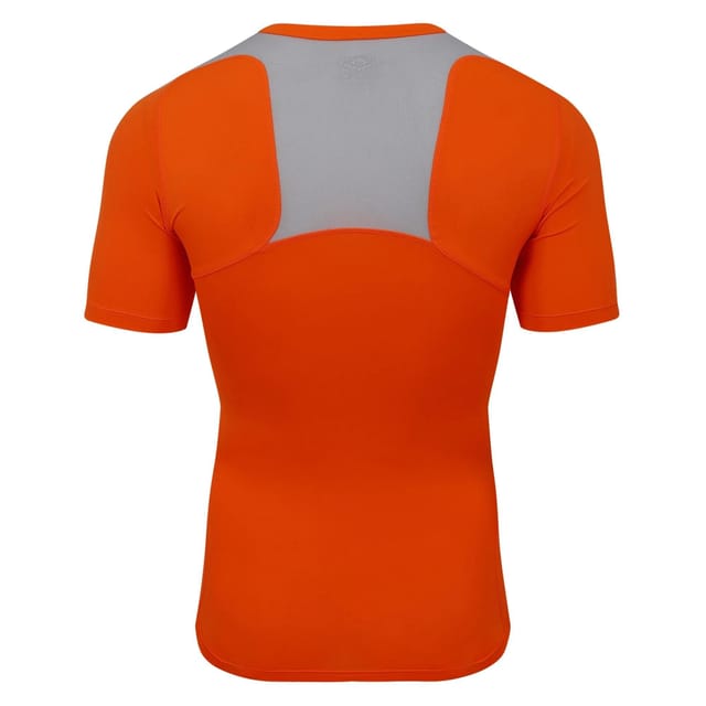 Umbro Umbro Men's Elite V Neck Base Layer Top in Orange - 2