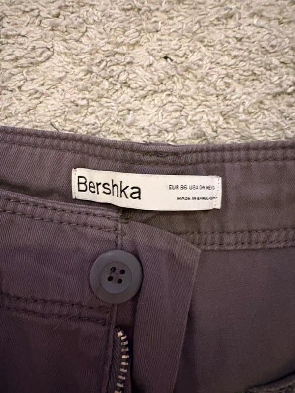 Bershka bershka cargo pants