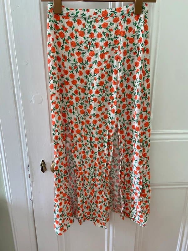 Topshop Topshop floral skirt