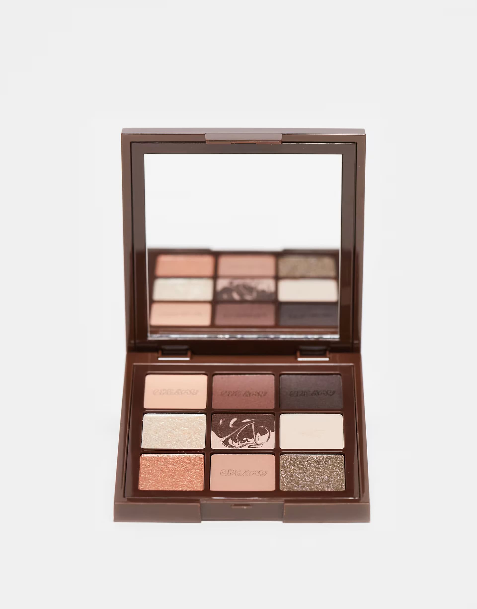 ASOS Huda Beauty Creamy Obsessions Eyeshadow Palette - Neutral Brown
