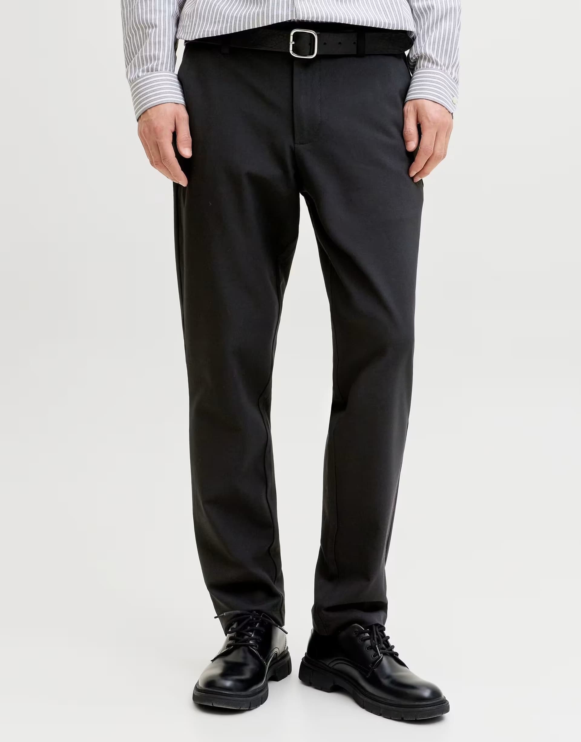 ASOS Jack & Jones Classic trousers in black