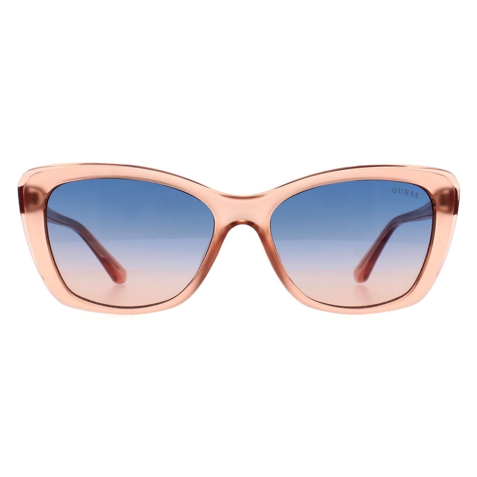 Guess Guess Women's Cat Eye Pink Other Blue Gradient GU7774