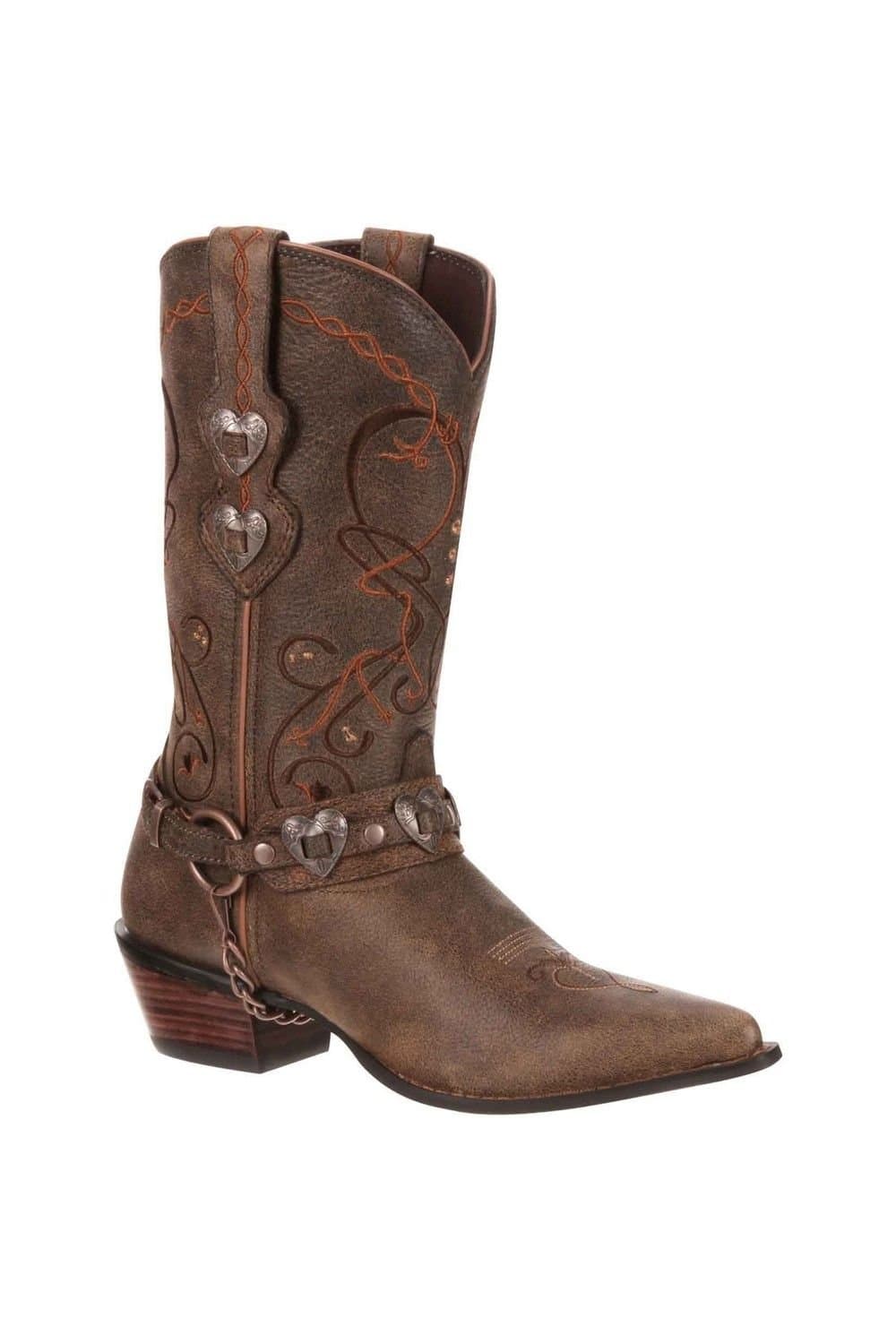 Durango Durango Women's Crush Heartbreaker Mid Boot in Brown