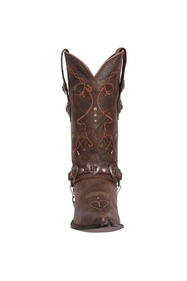 Durango Durango Women's Crush Heartbreaker Mid Boot in Brown - 3