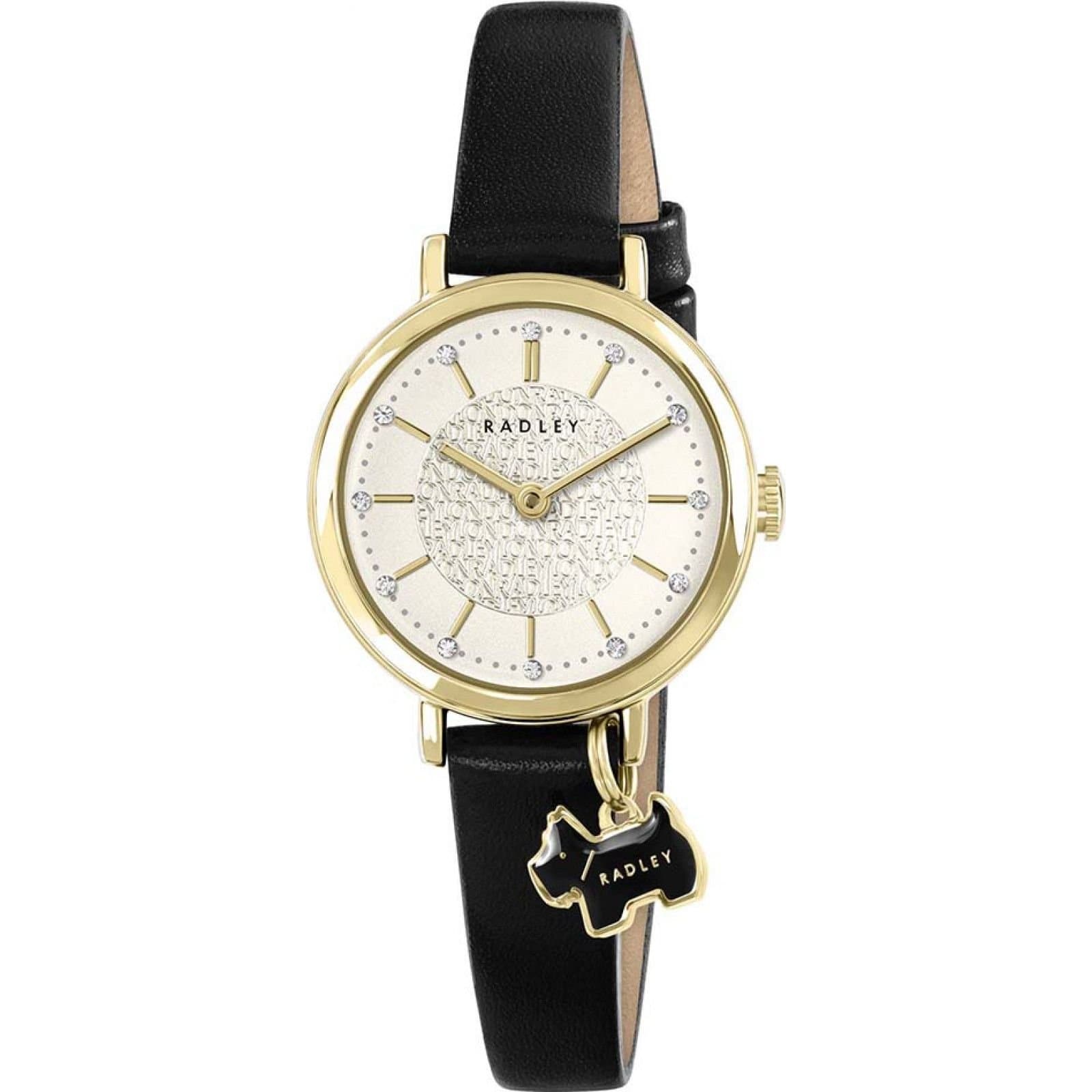 Radley Radley Women's RY21904 Selby Street 26mm Quartz Watch in Black