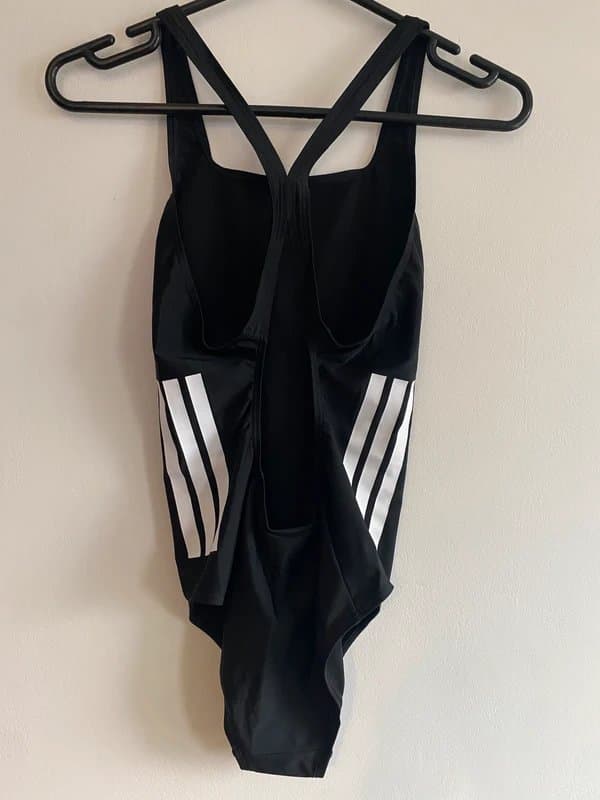 adidas 3-Stripes V-Back Swimsuit