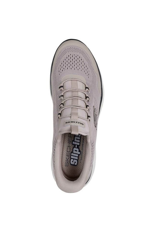Skechers Skechers Men's Summits Top Rate Trainers in Taupe - 3
