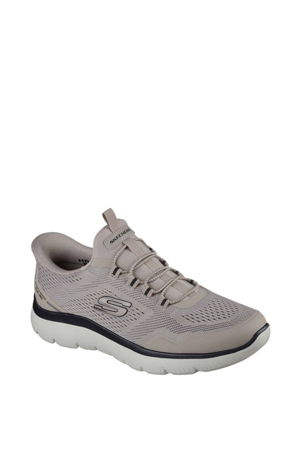 Skechers Skechers Men's Summits Top Rate Trainers in Taupe - 4