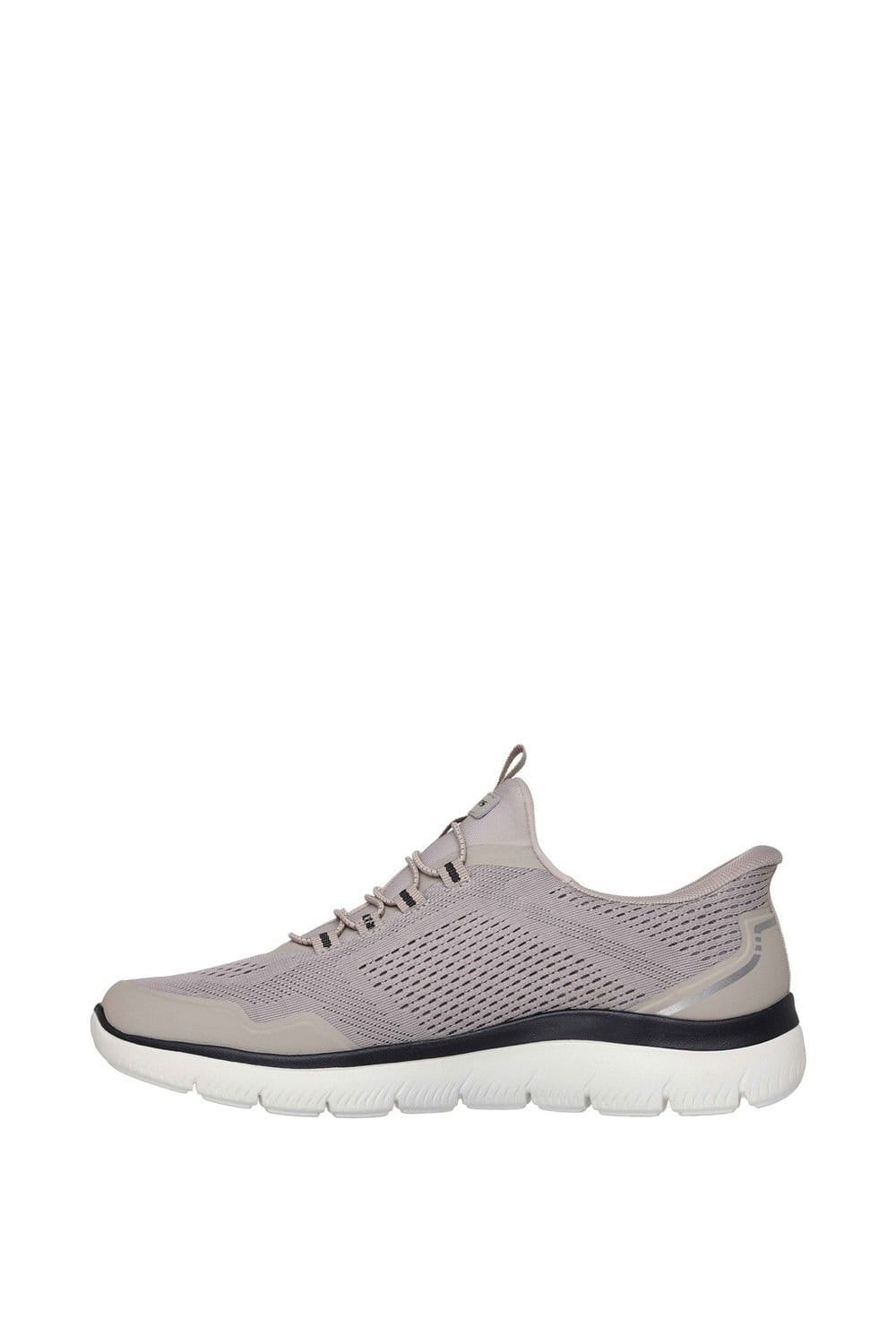 Skechers Skechers Men's Summits Top Rate Trainers in Taupe - 4