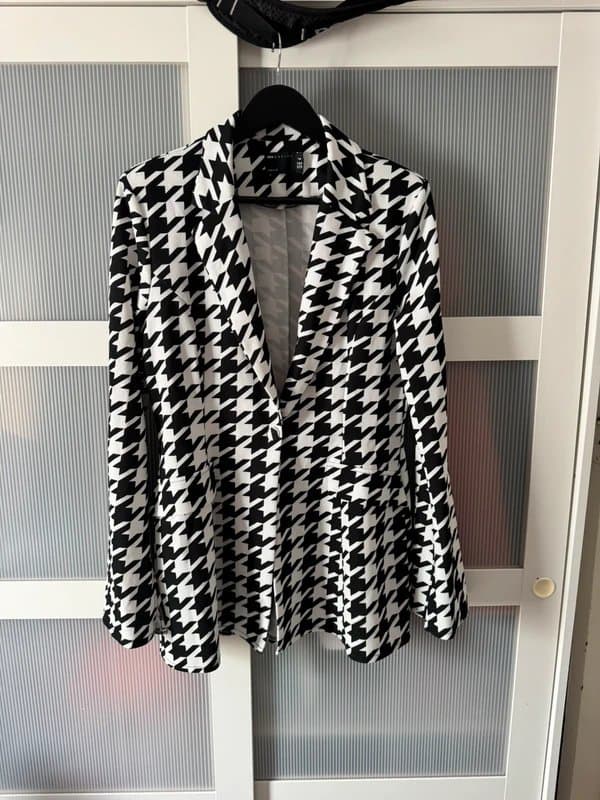 ASOS Design Bold long blazer Tall 14