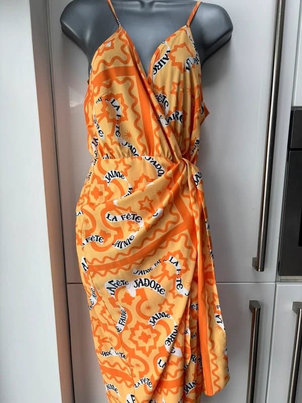 Never Fully Dressed Never Fully Dressed , wrap style J’adore dress