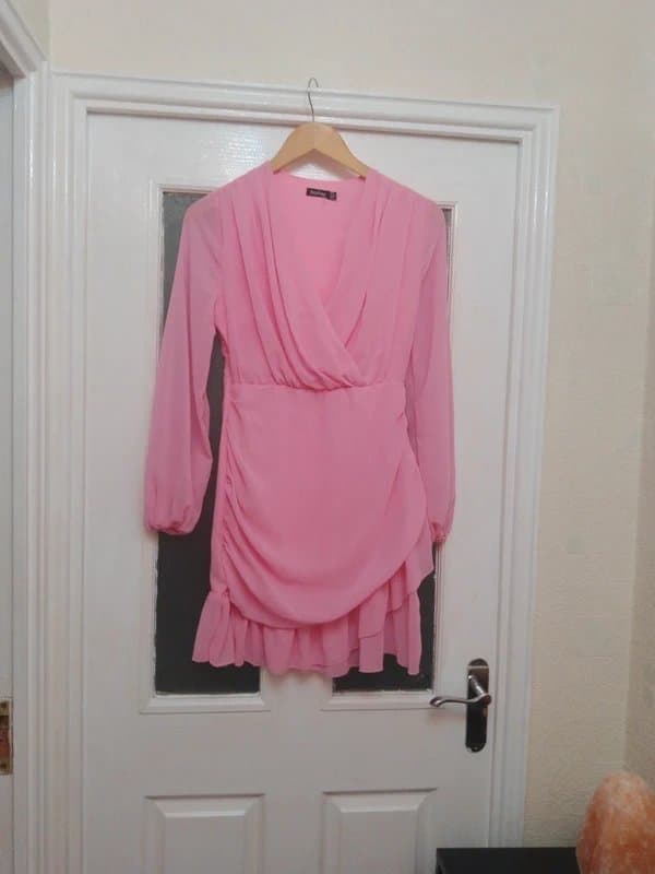 Boohoo Chiffon dress