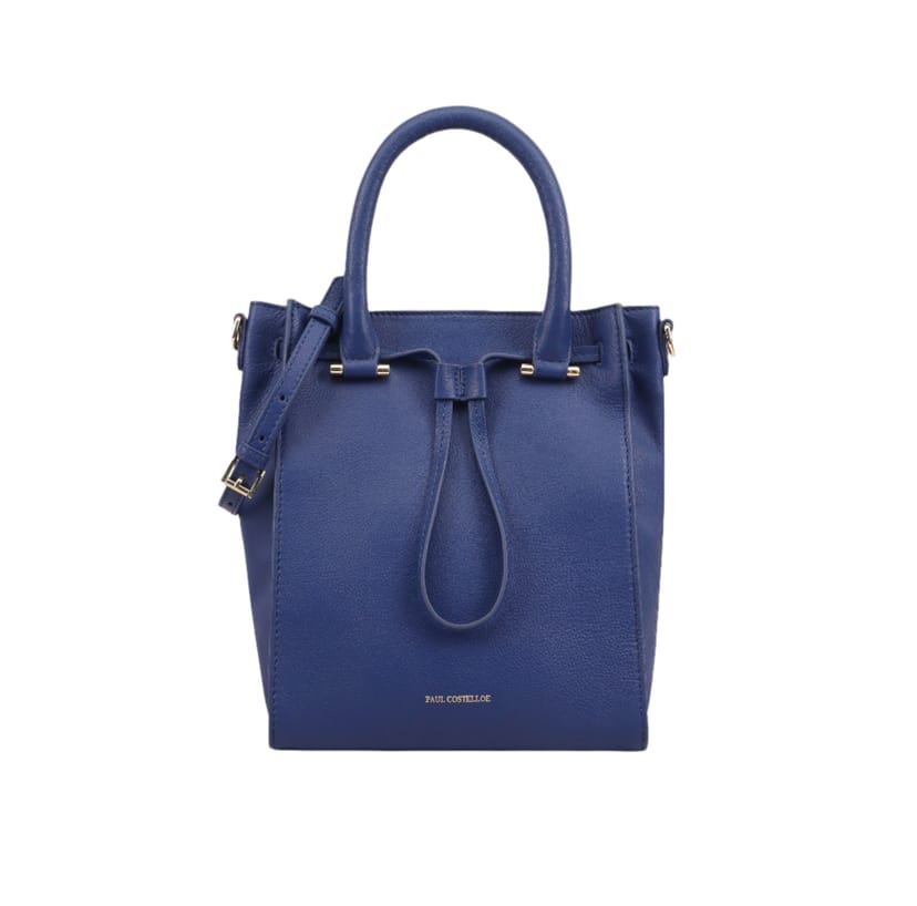 Paul Costelloe Paul Costelloe Women's Flumendosa Leather Multi Way Bag in Navy - 1