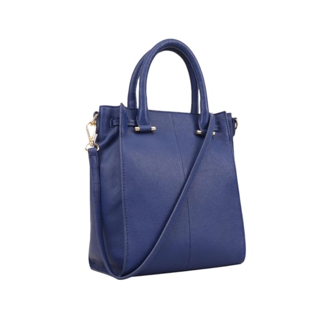 Paul Costelloe Paul Costelloe Women's Flumendosa Leather Multi Way Bag in Navy - 2