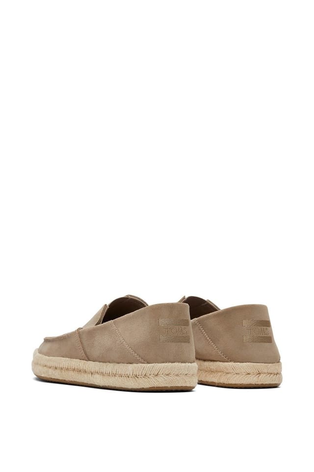 TOMS TOMS Men's Alonso Loafer Rope in Light Tan - 2
