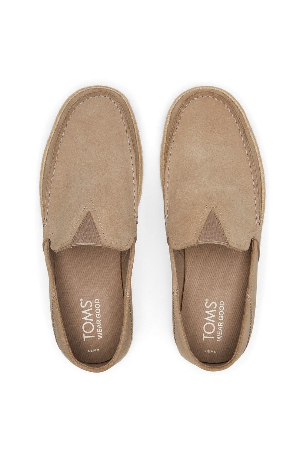 TOMS TOMS Men's Alonso Loafer Rope in Light Tan - 4
