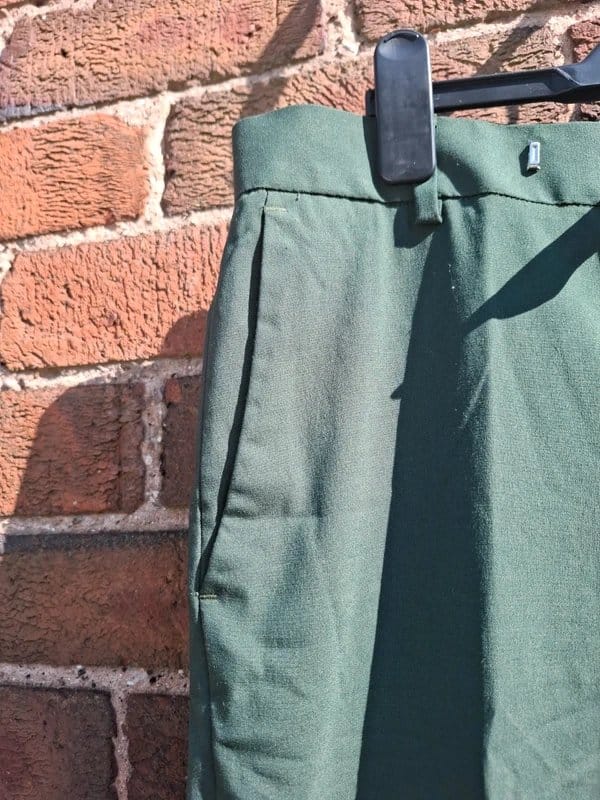 ASOS Design Green Formal Trousers