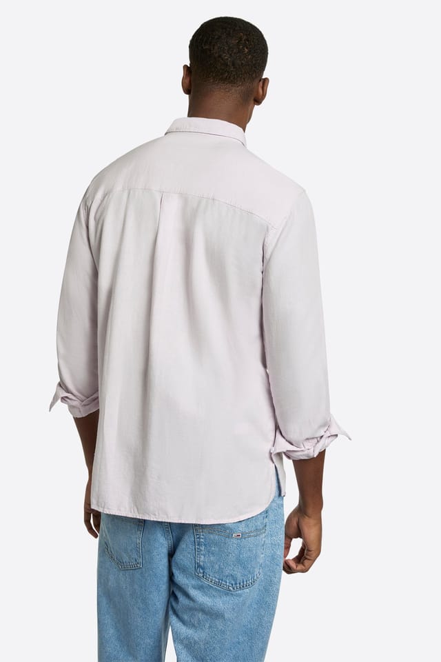 Nautica Nautica Men's Barias Ls Shirt in Lilac - 2