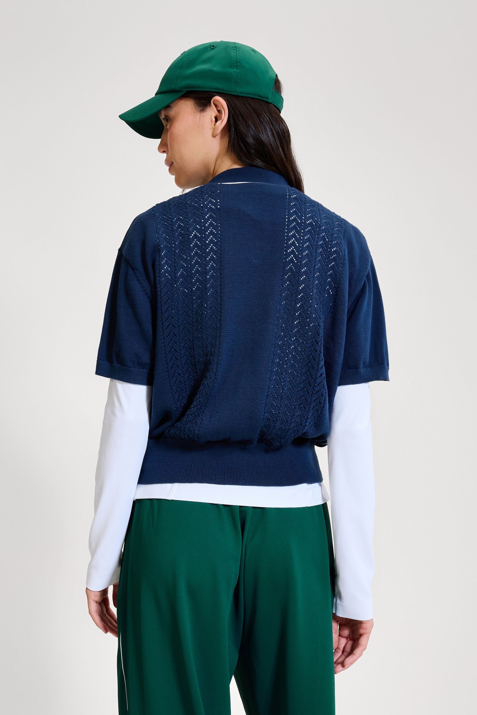 Ellesse Ellesse Women's Maurices Polo Top in Navy - 2