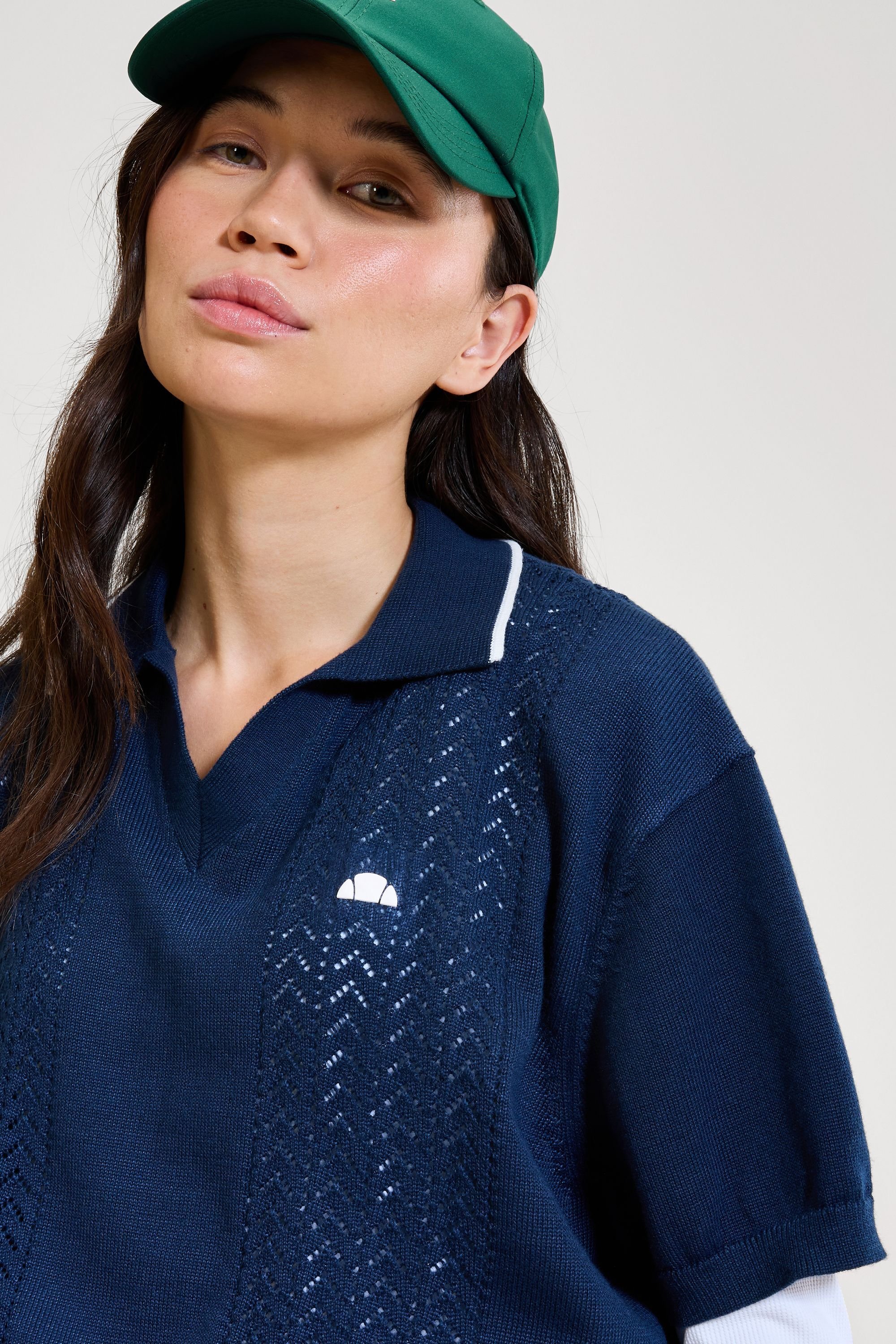 Ellesse Ellesse Women's Maurices Polo Top in Navy - 3