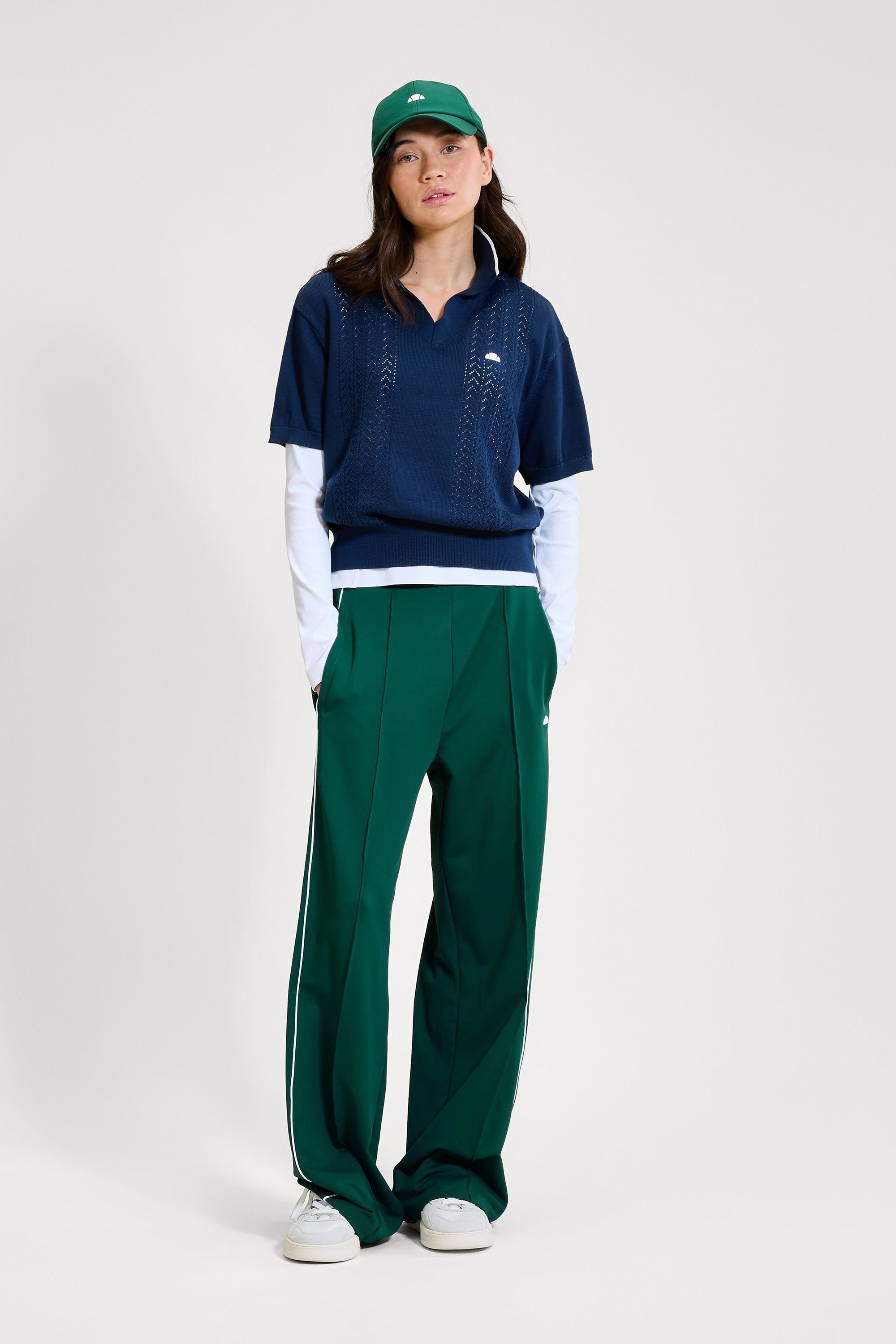 Ellesse Ellesse Women's Maurices Polo Top in Navy - 4