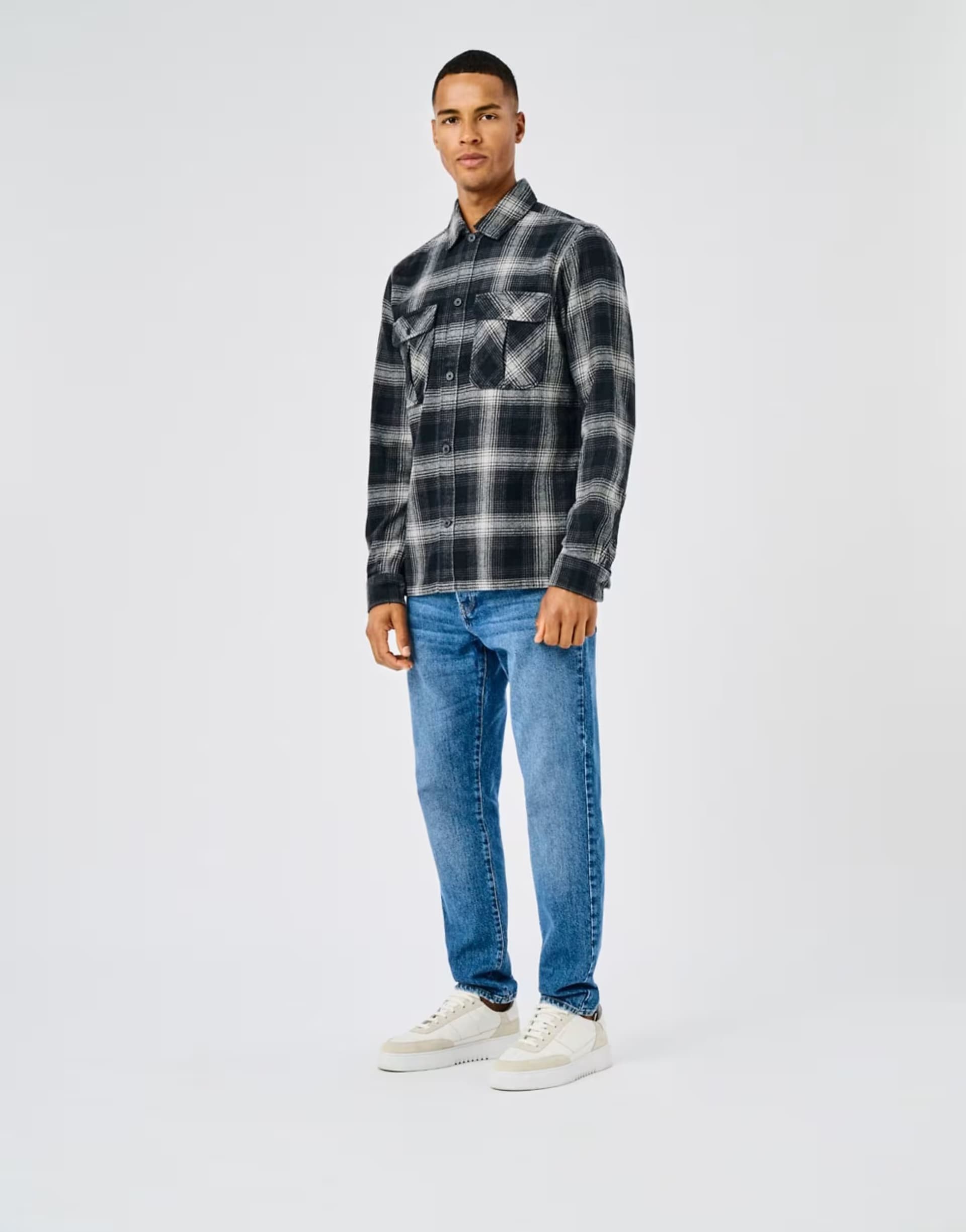 ASOS ONLY & SONS Shirt in fallen rock