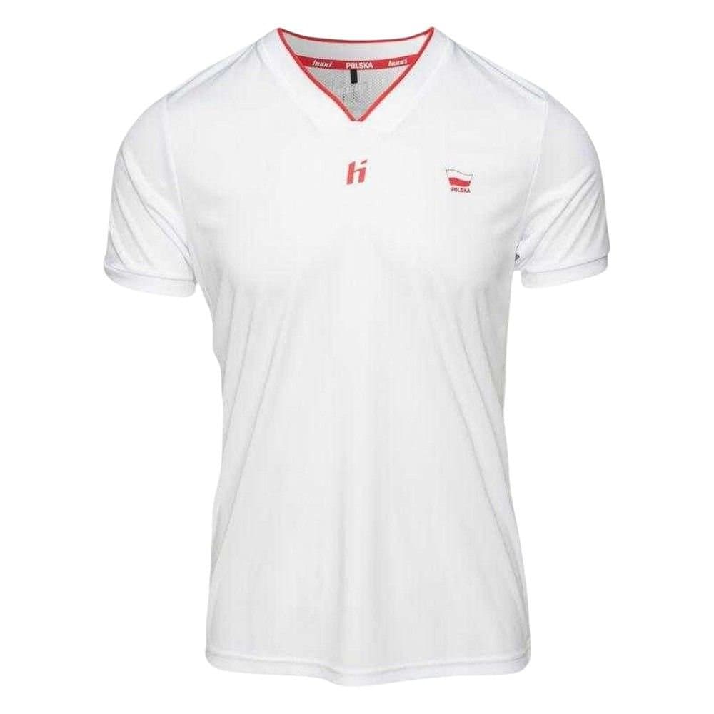 Huari Huari Men's Alumni Poland T-Shirt in White