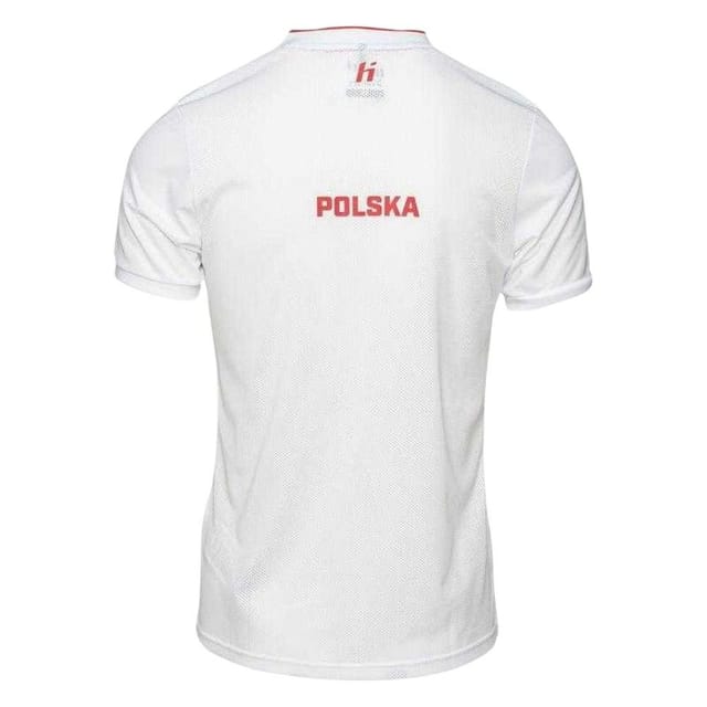Huari Huari Men's Alumni Poland T-Shirt in White - 2