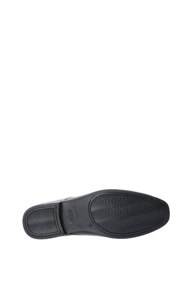 Hush Puppies Hush Puppies Men's 'Billy' Slip-on Shoes in Black - 3