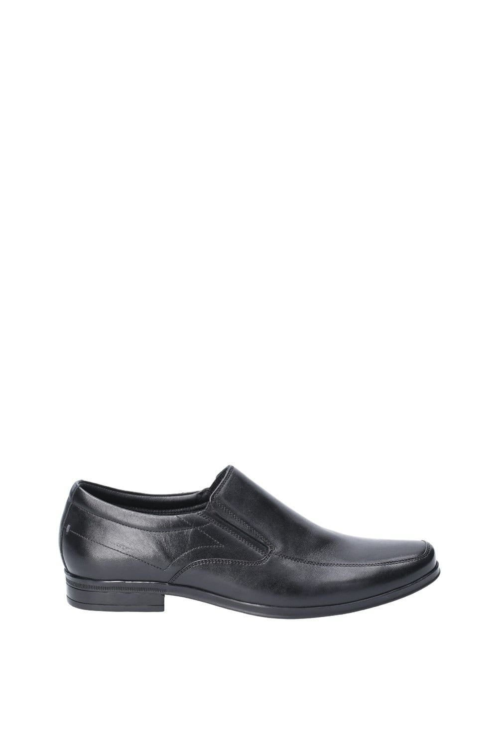 Hush Puppies Hush Puppies Men's 'Billy' Slip-on Shoes in Black - 4