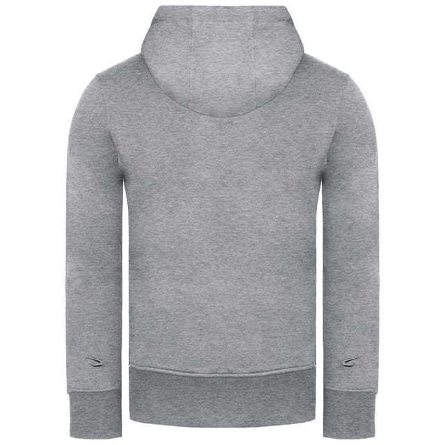 BoxRaw BoxRaw Men's Long Sleeve Grey Pullover Marciano Hoodie - 2