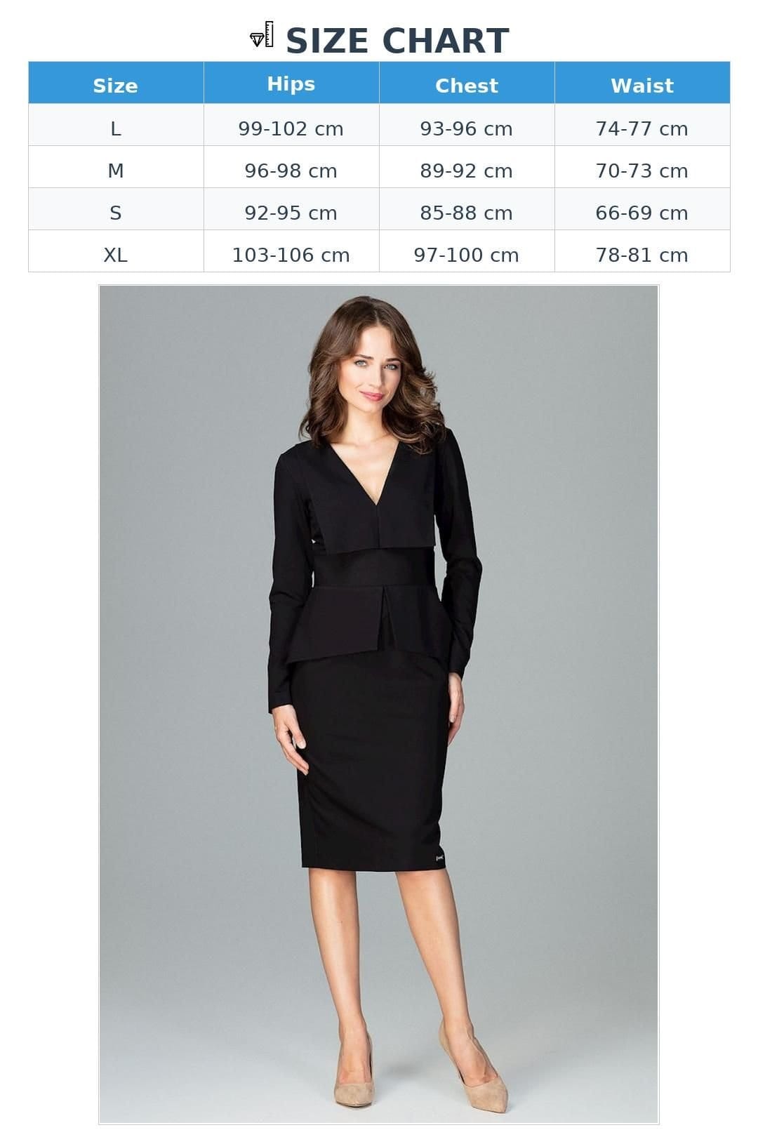 Love Lace Love Lace Women's Knee Length Cocktail Dress with Long Sleeves in Black - 4