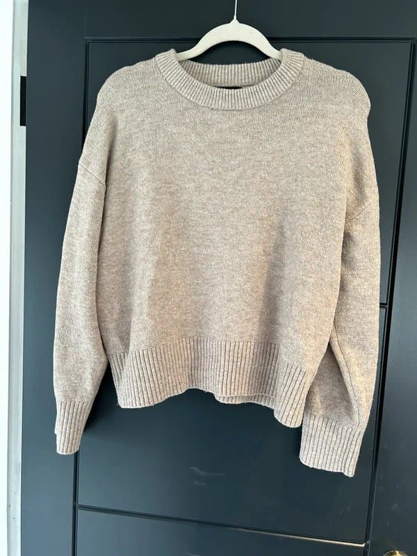 New Look New Look Cosy Beige Jumper M