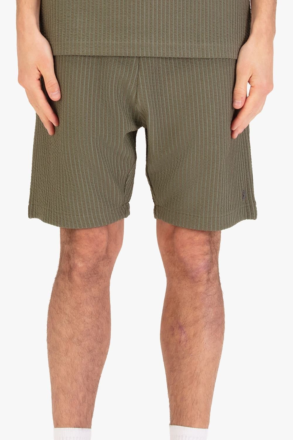 Luke 1977 Luke 1977 Men's Waffle Short Textured Short in Green